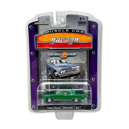 Greenlight Muscle Car Garage 1964 Chevy Chevelle SS CHASE 1:64 Diecast