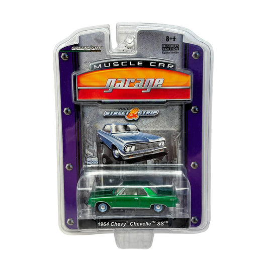 Greenlight Muscle Car Garage 1964 Chevy Chevelle SS CHASE 1:64 Diecast