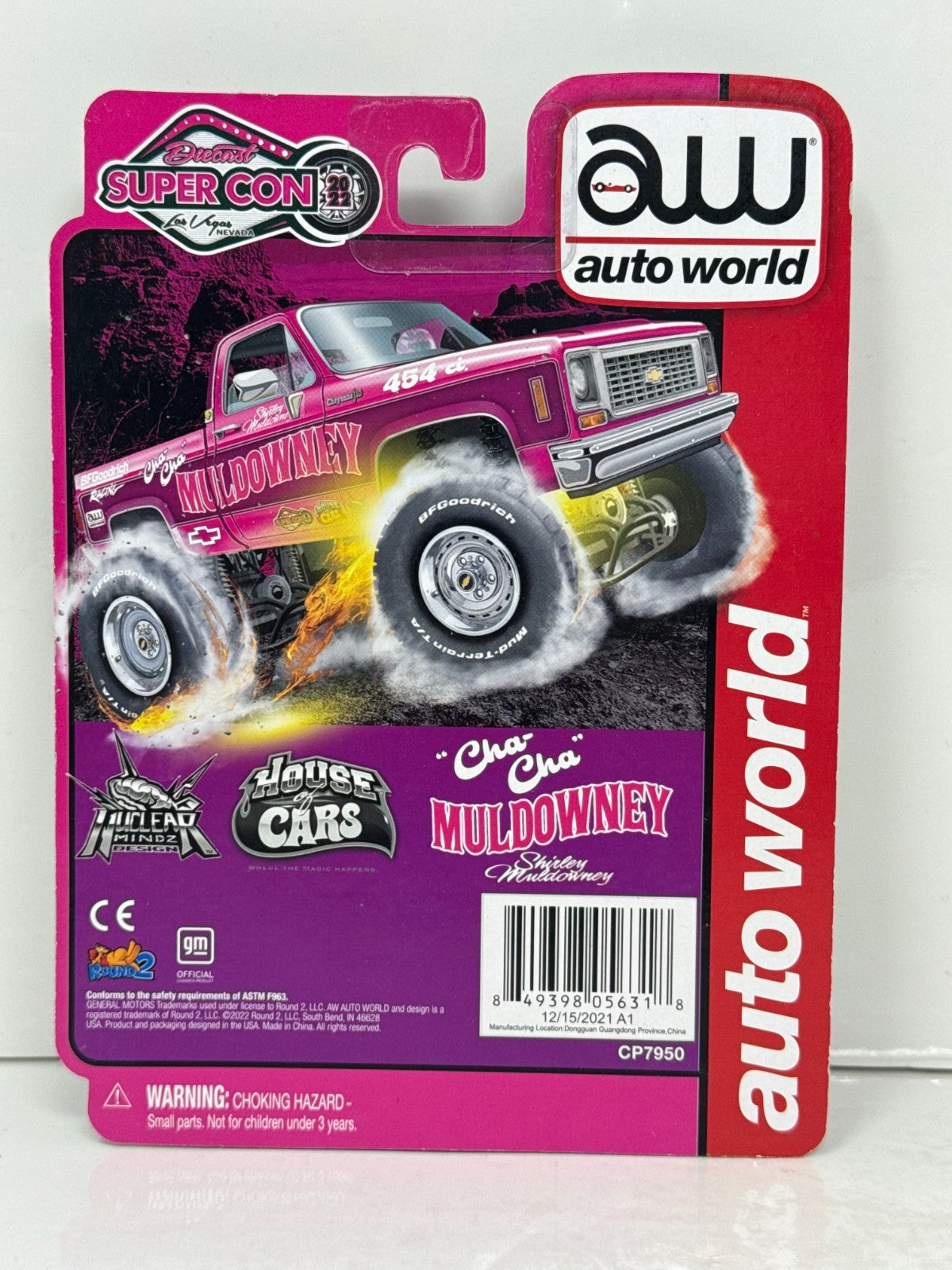 Auto World 1983 Chevy Silverado Cha-Cha Shirley Muldowney HOC Excl. 1:64 Diecast