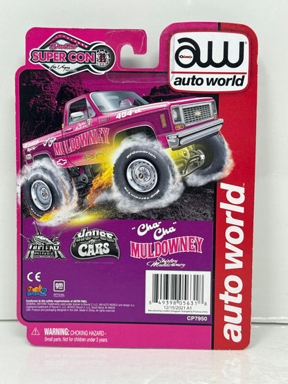 Auto World 1983 Chevy Silverado Cha-Cha Shirley Muldowney HOC Excl. 1:64 Diecast