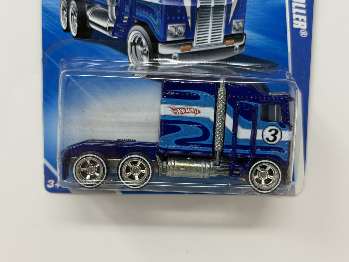Hot Wheels 2010 Collector Edition Thunder Roller 1:64 Diecast K-Mart Mail In