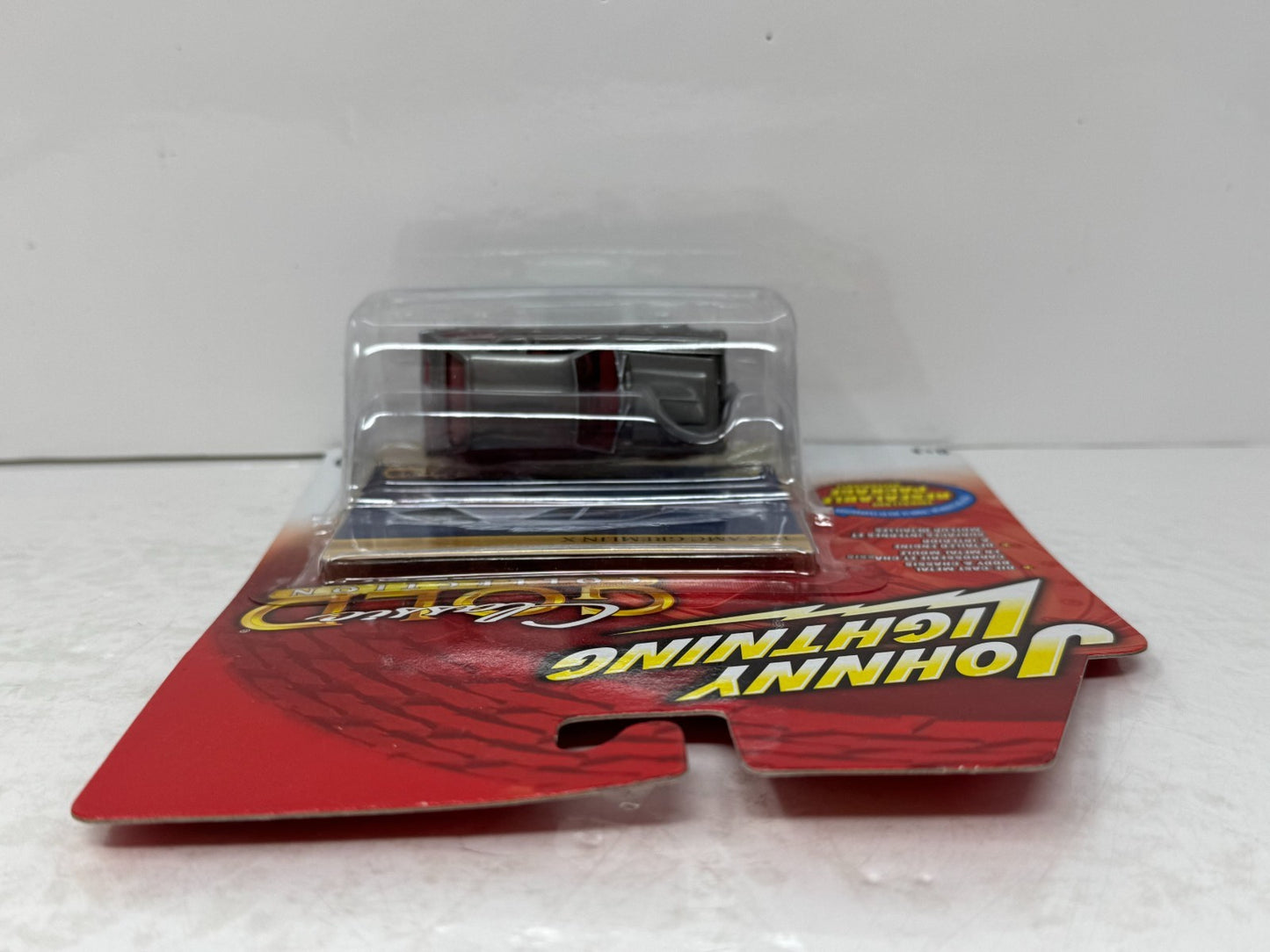 Johnny Lightning Classic Gold 1972 AMC Gremlin X 1:64 Diecast