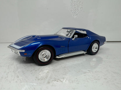 Hot Wheels 100% Series 1969 Chevrolet Corvette 1:18 Diecast