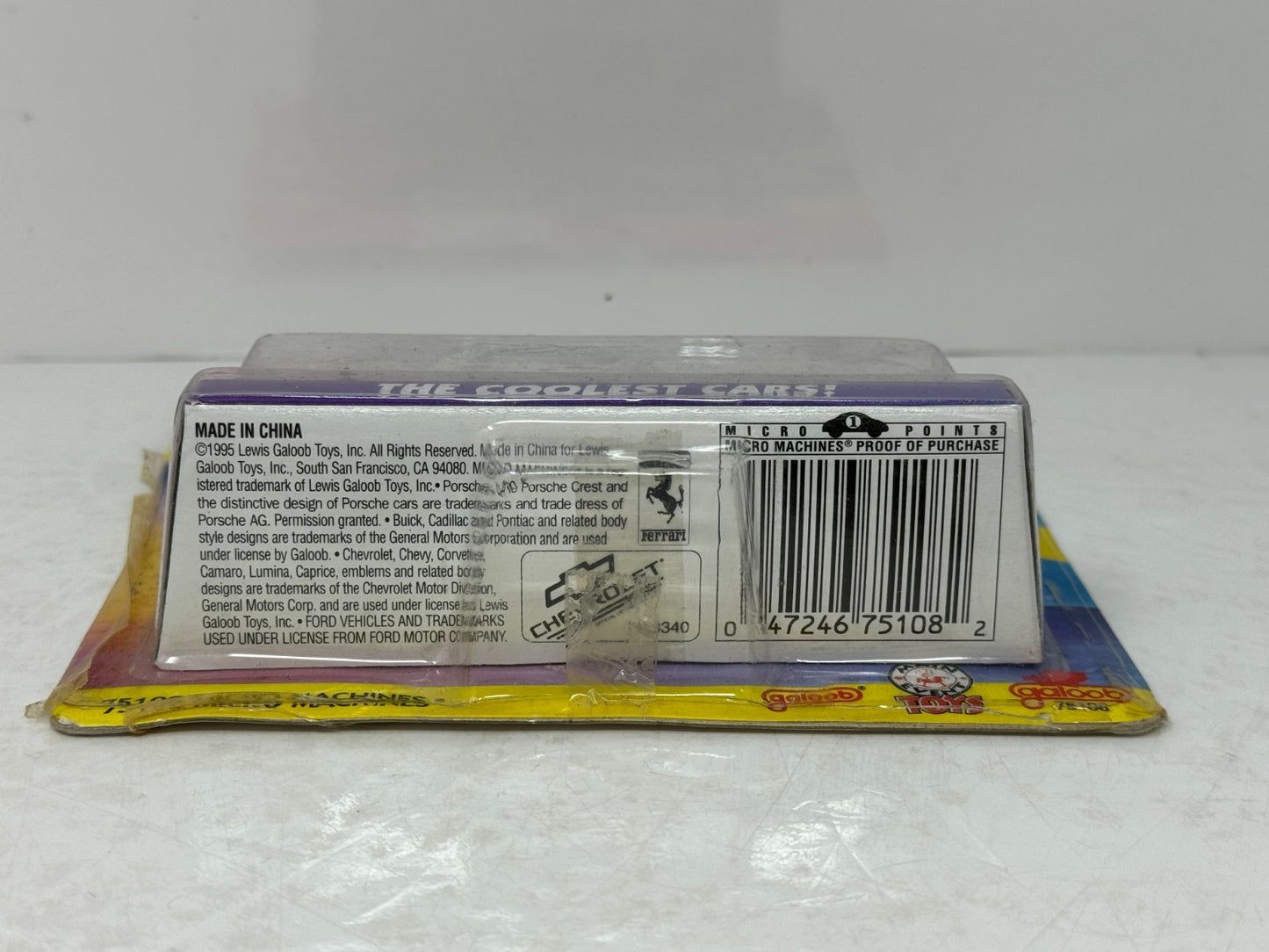 Galoob Micro Machines 1996 Hook & Ladder Fire Rescue Team 75108
