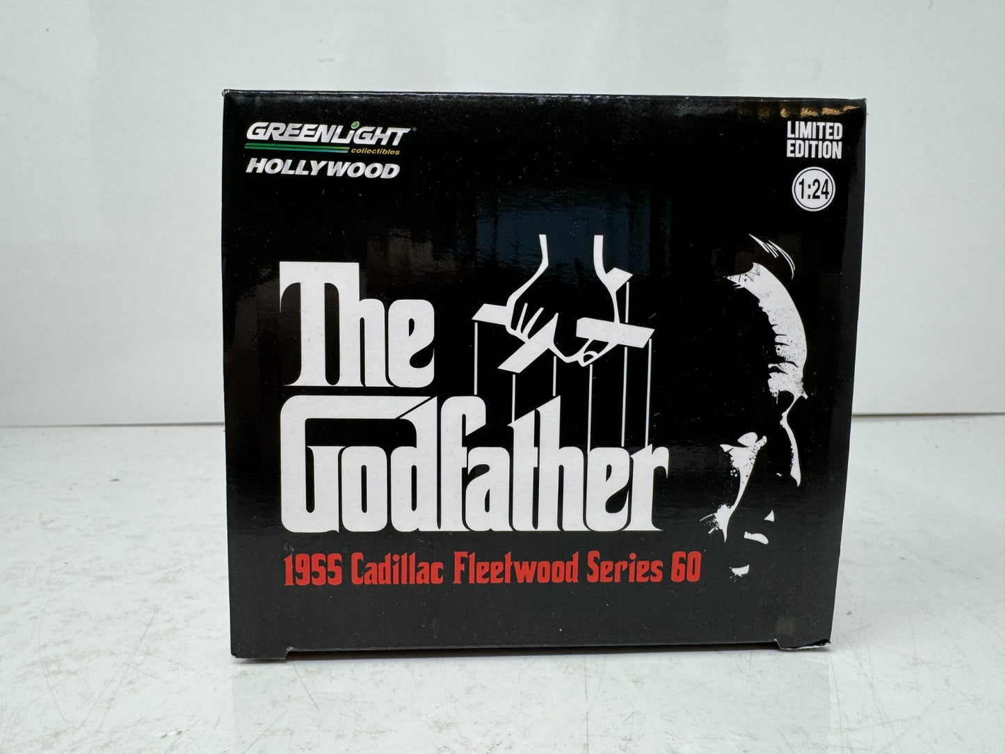 Greenlight Hollywood The Godfather 1955 Cadillac Fleetwood 1:24 Diecast