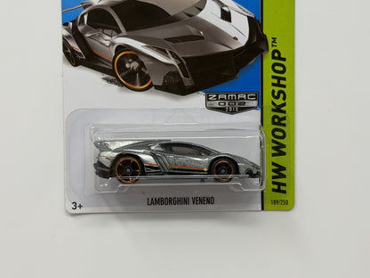 Hot Wheels ZAMAC HW Workshop Lamborghini Veneno 1:64 Diecast