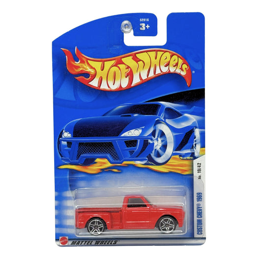 Hot Wheels Custom 1969 Chevy Pickup 1:64 Diecast