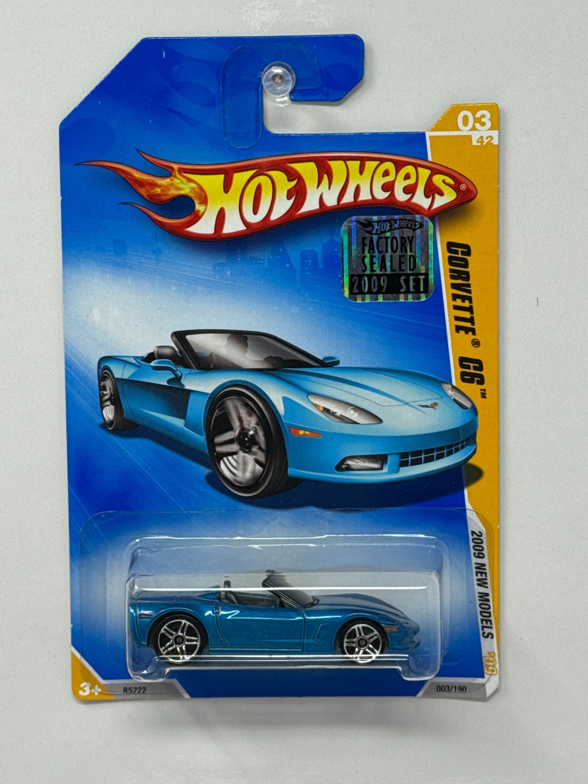 Hot Wheels New Models Chevy Corvette C6 Convertible 1:64 Diecast Factory Sealed