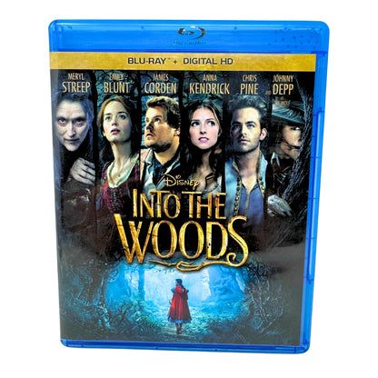 Into the Woods (Blu-ray) Disney Meryl Streep Musical Fantasy Movie
