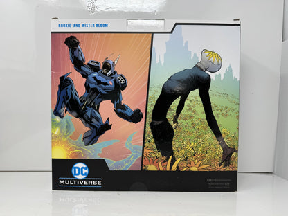 McFarlane DC Multiverse Rookie & Mister Bloom Gold Label Action Figure Set