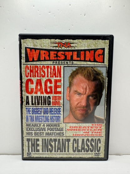 TNA Best of Christian Cage Instant Classic (DVD) Christian Cage Wrestling V2