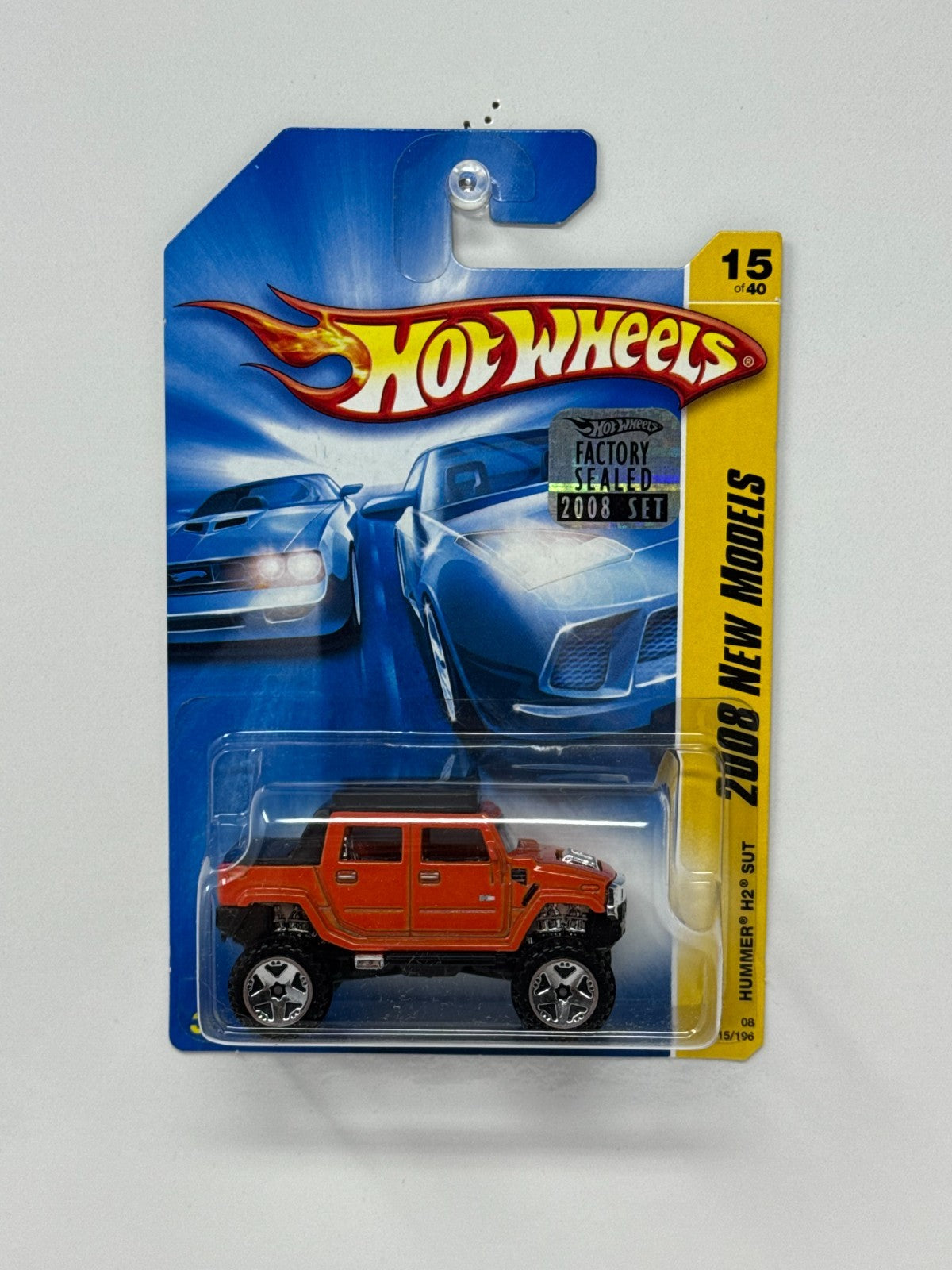 Hot Wheels New Models Hummer H2 SUT 1:64 Diecast Factory Sealed V2