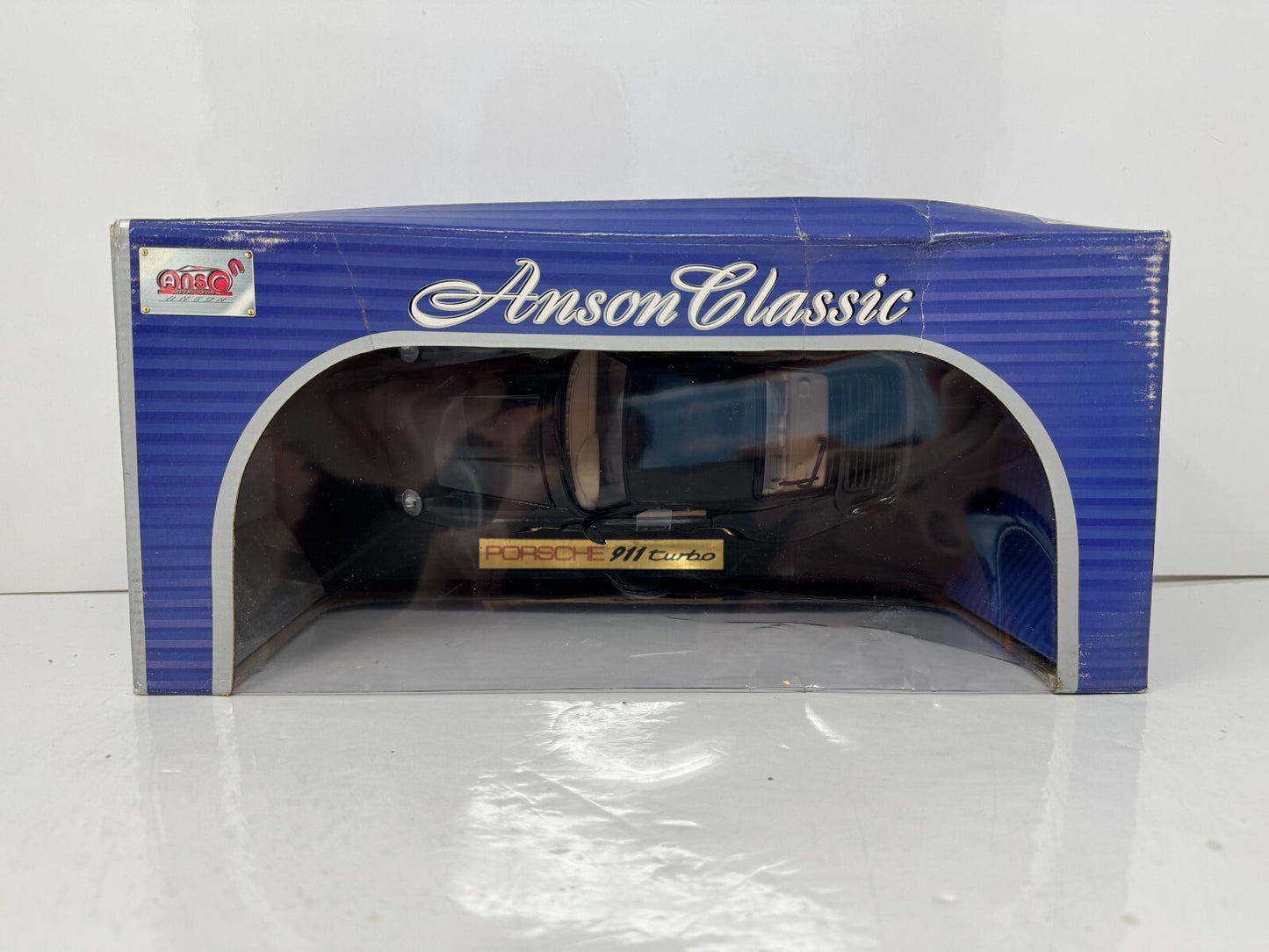 Anson Classic Porsche 911 Turbo 1:18 Diecast