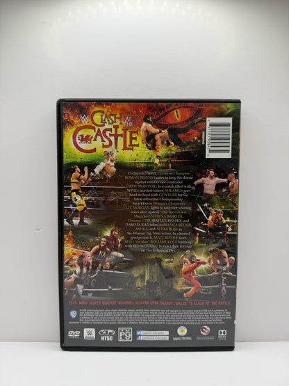 WWE Clash at the Castle 2022 (DVD) Roman Reigns Drew McIntyre