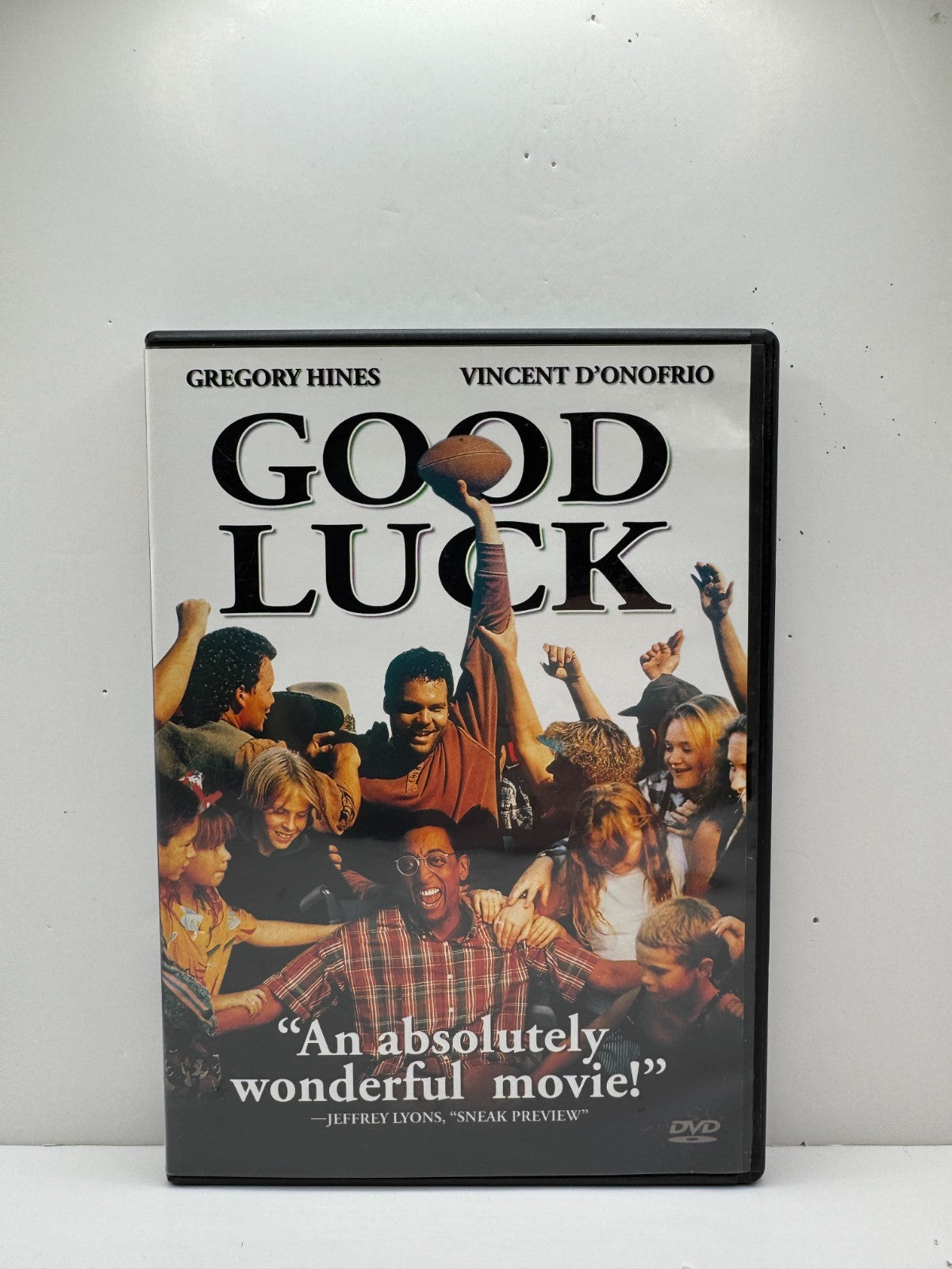 Good Luck (DVD) Vincent D'Onofrio Gregory Hines Comedy