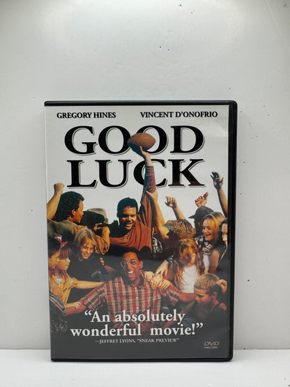 Good Luck (DVD) Vincent D'Onofrio Gregory Hines Comedy
