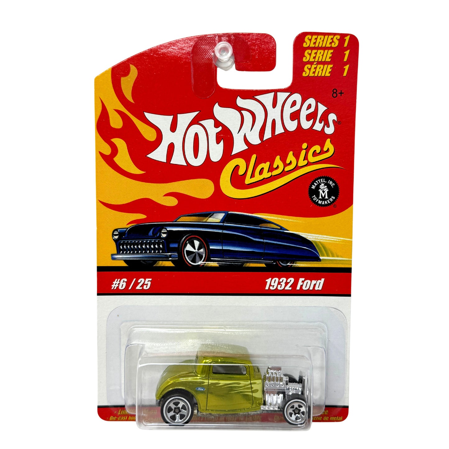 Hot Wheels Classics 1932 Ford 1:64 Diecast