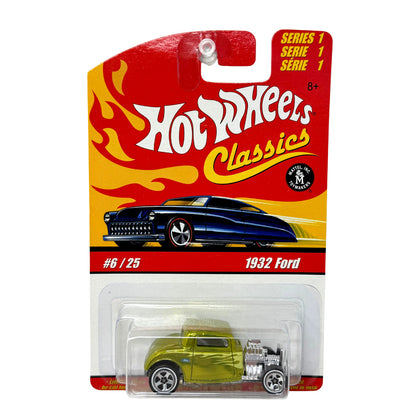 Hot Wheels Classics 1932 Ford 1:64 Diecast