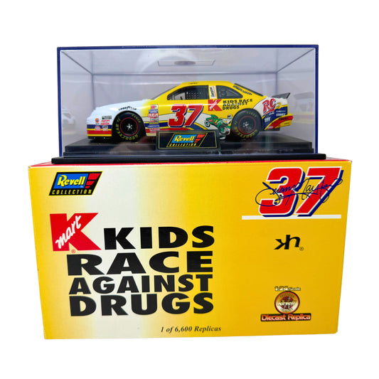 Revell Nascar Jeremy Mayfield #37 Kmart Ford Thunderbird 1:24 Diecast
