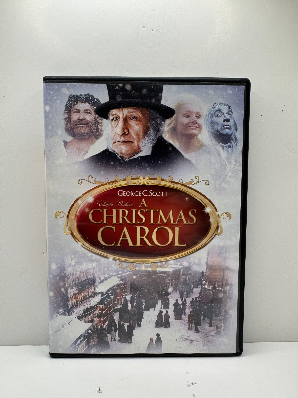 A Christmas Carol (DVD) George C Scott Holiday Drama