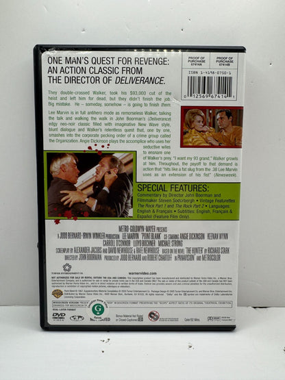 Point Blank (DVD) Lee Marvin Crime Thriller