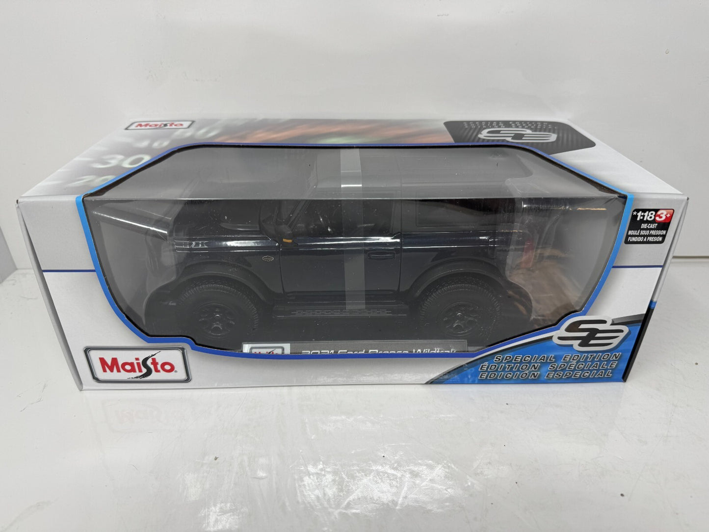 Maisto 2021 Ford Bronco Wildtrak Special Edition 1:18 Diecast