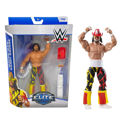 WWE Elite Collection Series 38 Macho Man Randy Savage Action Figure Mattel