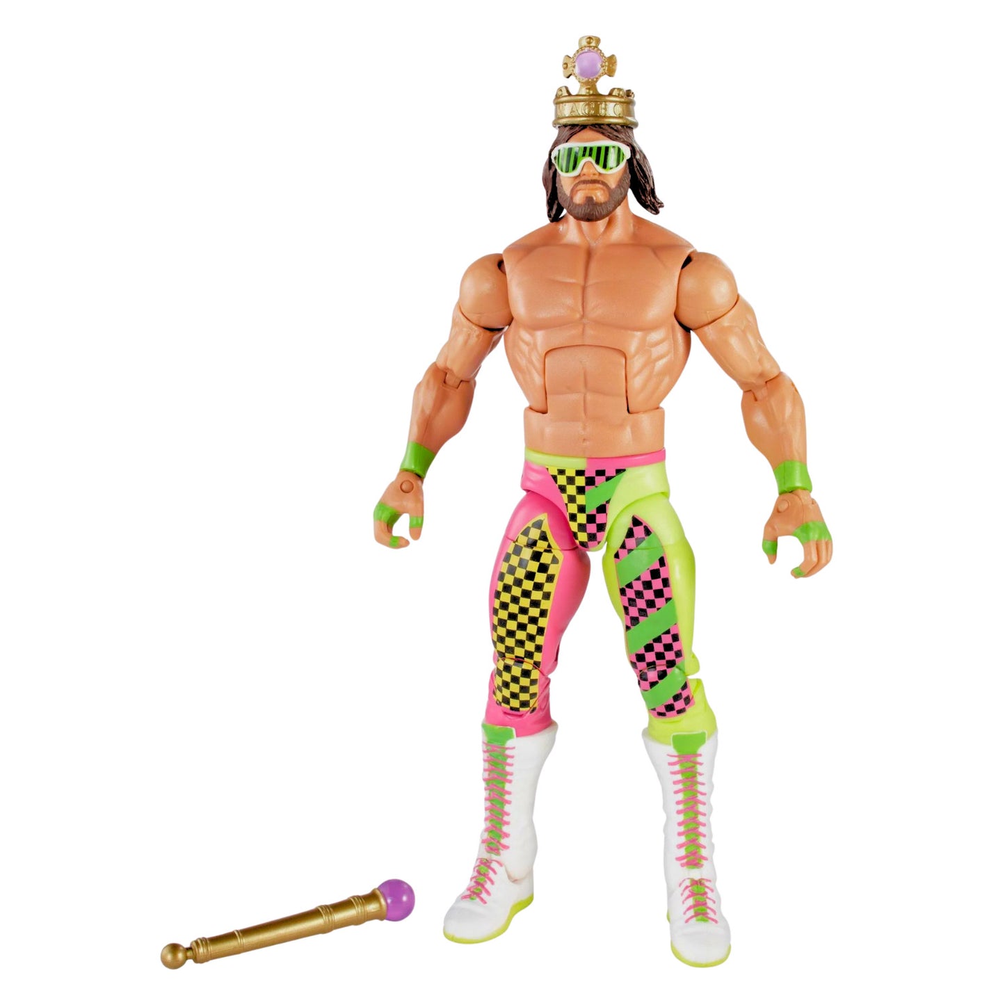 WWE "Macho King" Randy Savage Elite Collection Hall of Fame action figure Mattel