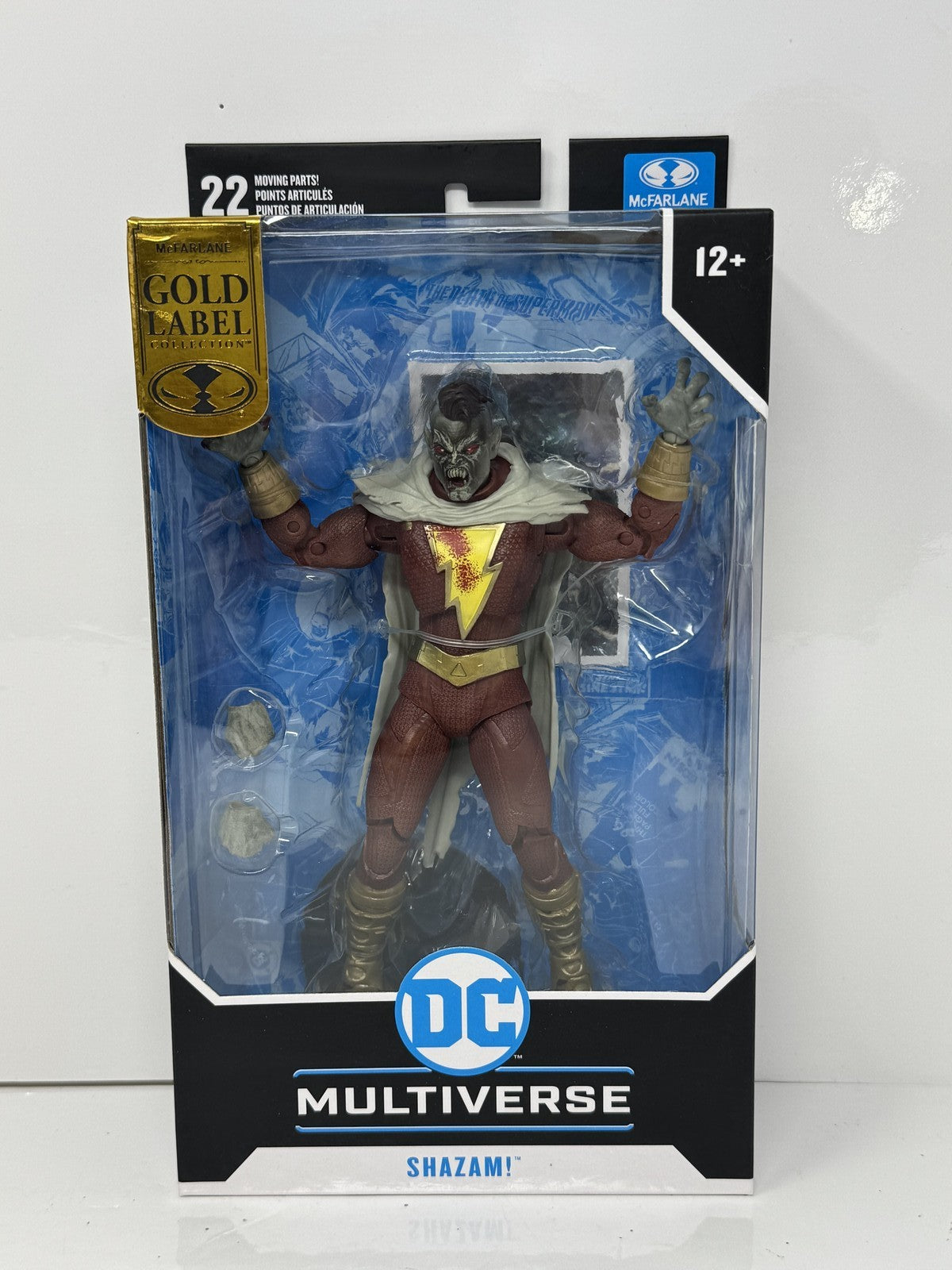 McFarlane DC Multiverse Shazam DC vs Vampires Gold Label Action Figure