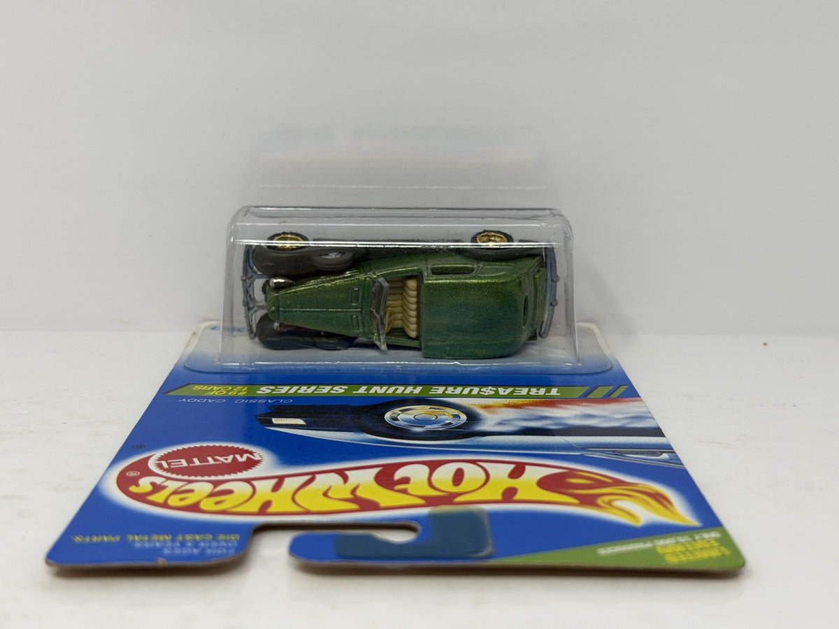 Hot Wheels 1995 Treasure Hunt Series Classic Caddy 1:64 Diecast Green