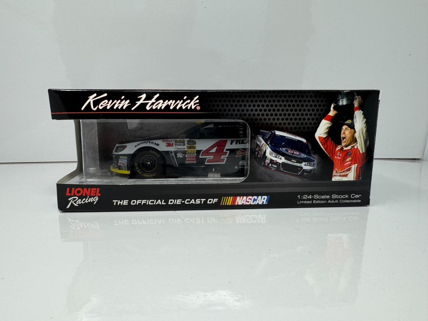 Action NASCAR Kevin Harvick #4 Jimmy John's Champion 2014 Chevy SS 1:24 Diecast