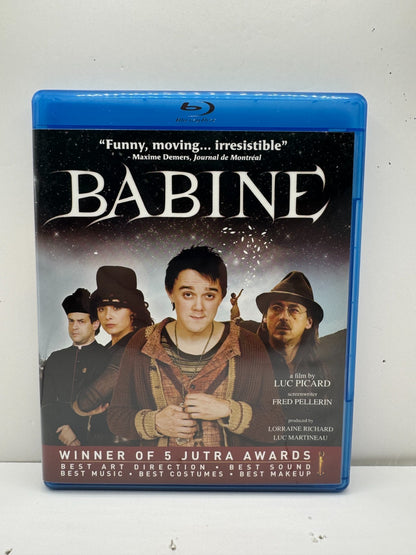 Babine (Blu-ray) Vincent-Guillaume Otis Adventure Good Condition!!!