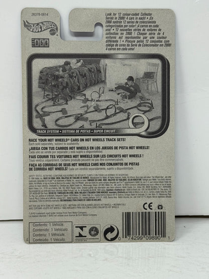 Hot Wheels T-Hunt 1957 Ford T-Bird 1:64 Diecast Real Riders