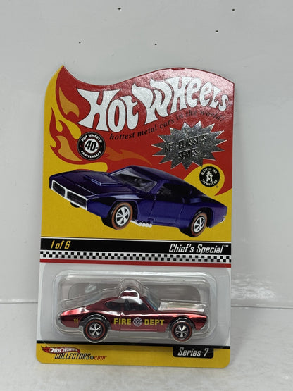 Hot Wheels RLC Red Line Club Neo-Classics Chief's Special 1:64 Diecast