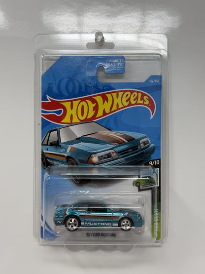 Hot Wheels Super Treasure Hunt 1992 Ford Mustang Speed Blur 1:64 Diecast STH