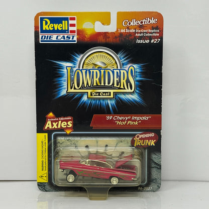 Revell Lowriders 1959 Chevrolet Impala Hot Pink 1:64 Diecast