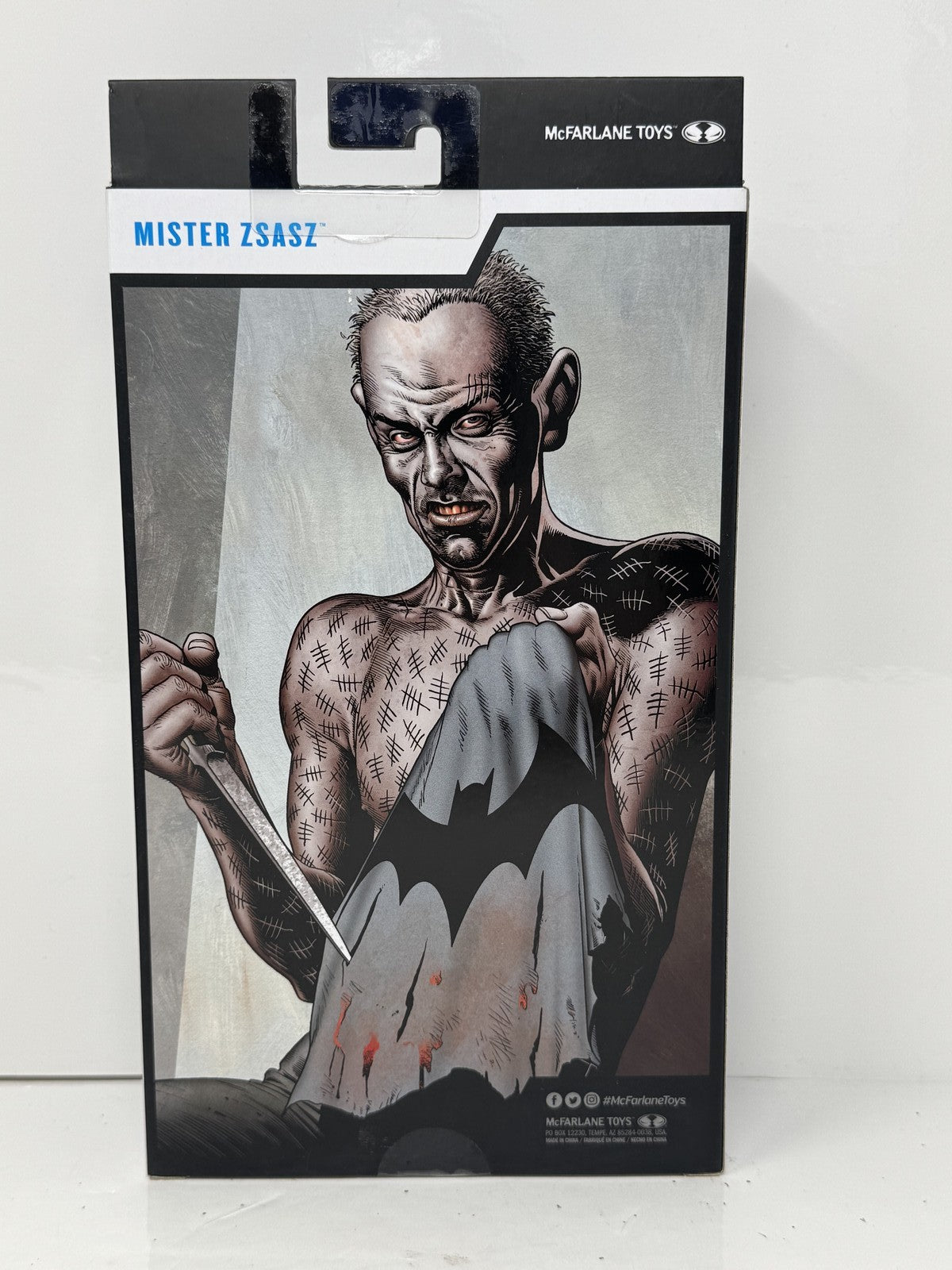 McFarlane DC Multiverse Mister Zsasz Gold Label Action Figure