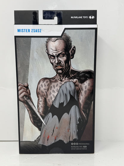 McFarlane DC Multiverse Mister Zsasz Gold Label Action Figure