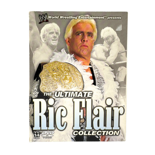 WWE Ultimate Ric Flair Collection (DVD) Ric Flair Wrestling