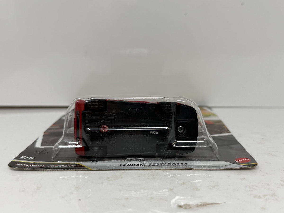 Hot Wheels Premium Modern Classics Ferrari Testarossa 1:64 Diecast