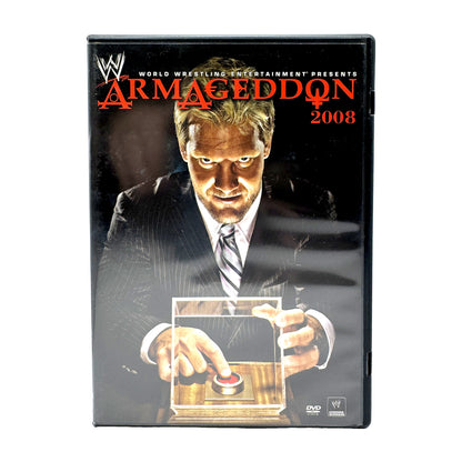 WWE Armageddon 2008 (DVD) WWE Wrestling