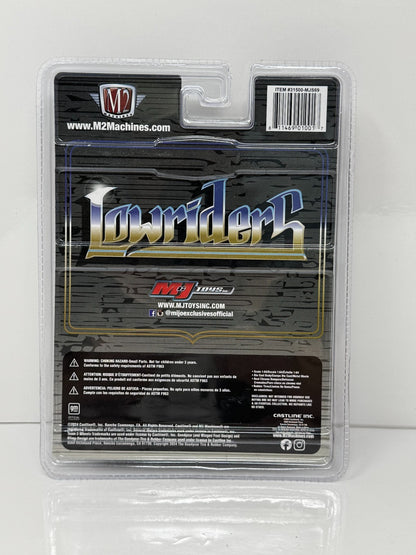 M2 Machines Lowriders 1987 Buick Regal Limited 1:64 Diecast