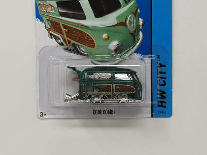 Hot Wheels Super Treasure Hunt Kool Kombi HW City 1:64 Diecast STH