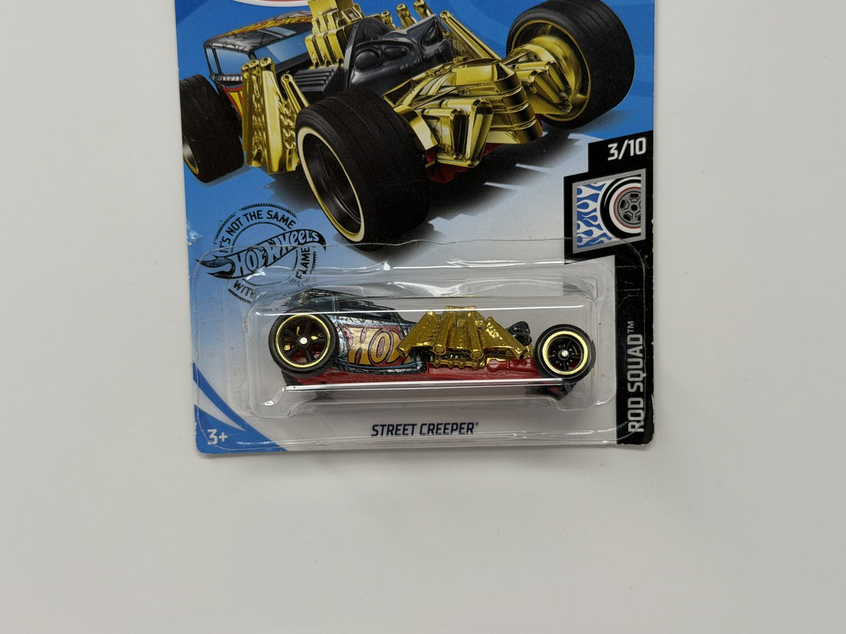 Hot Wheels Super Treasure Hunt Street Creeper Rod Squad 1:64 Diecast STH