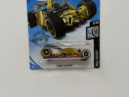 Hot Wheels Super Treasure Hunt Street Creeper Rod Squad 1:64 Diecast STH
