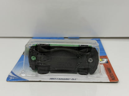 Hot Wheels Muscle Mania 2017 Chevrolet Camaro ZL1 1:64 Diecast Green