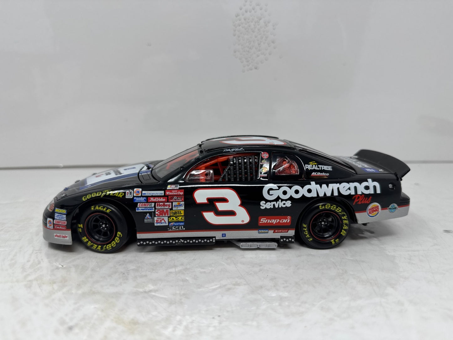 Action Nascar #3 Dale Earnhardt  GM Goodwrench 1999 Monte Carlo 1:24 Diecast