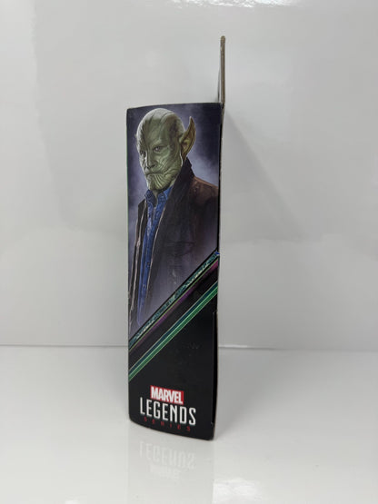 Marvel Legends Secret Invasion Talos Action Figure w/ Hydra Stomper BAF Piece