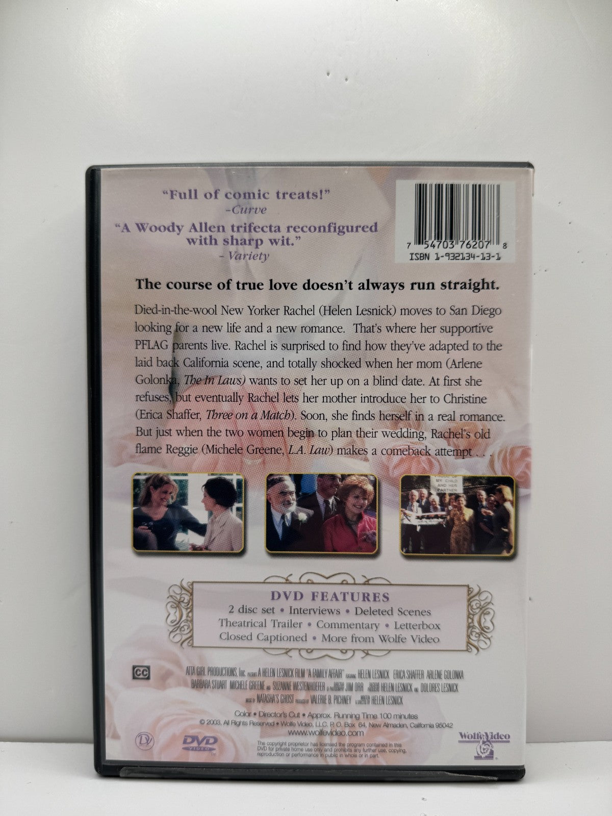 A Family Affair (DVD) Comedy Drama