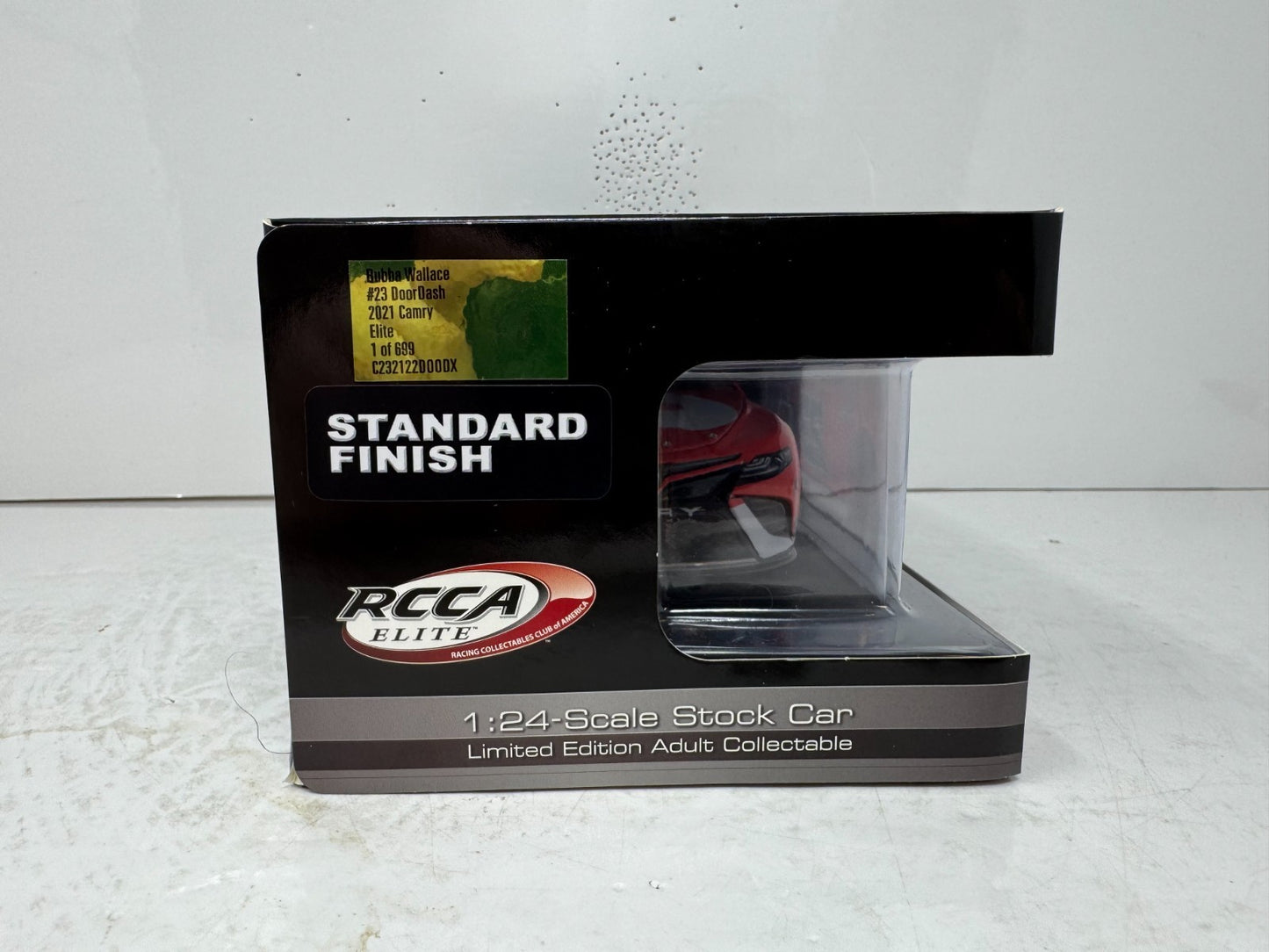 Lionel NASCAR RCCA Elite #23 Bubba Wallace DoorDash 2021 Camry 1:24 Diecast